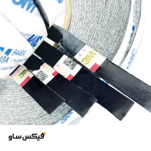 چسب دو طرفه مشکی ضخامت 0.5 میلی‌متر — تصویر ۷