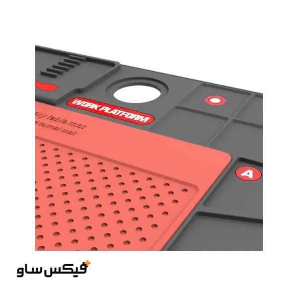 پد نسوز میکروسکوپی دو تکه RF4 مدل RF-P02 — تصویر ۴
