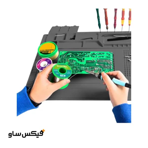 پد نسوز سیلیکونی بزرگ RF4 مدل P011 — تصویر ۳
