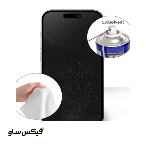 دستمال السیدی ضدپرز مکانیک بسته ۴۰۰ عددی مدل HK1009 — تصویر ۶