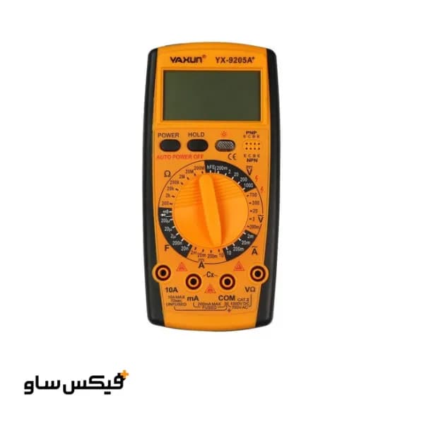 مولتی متر دیجیتال یاکسون مدل 9205A Plus — تصویر ۴