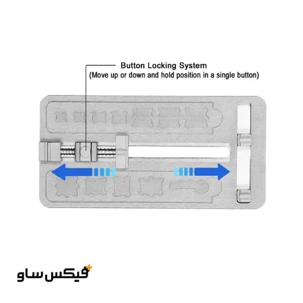 فیکسچر و گیره برد چندمنظوره مدل TE-079 — تصویر ۱۲