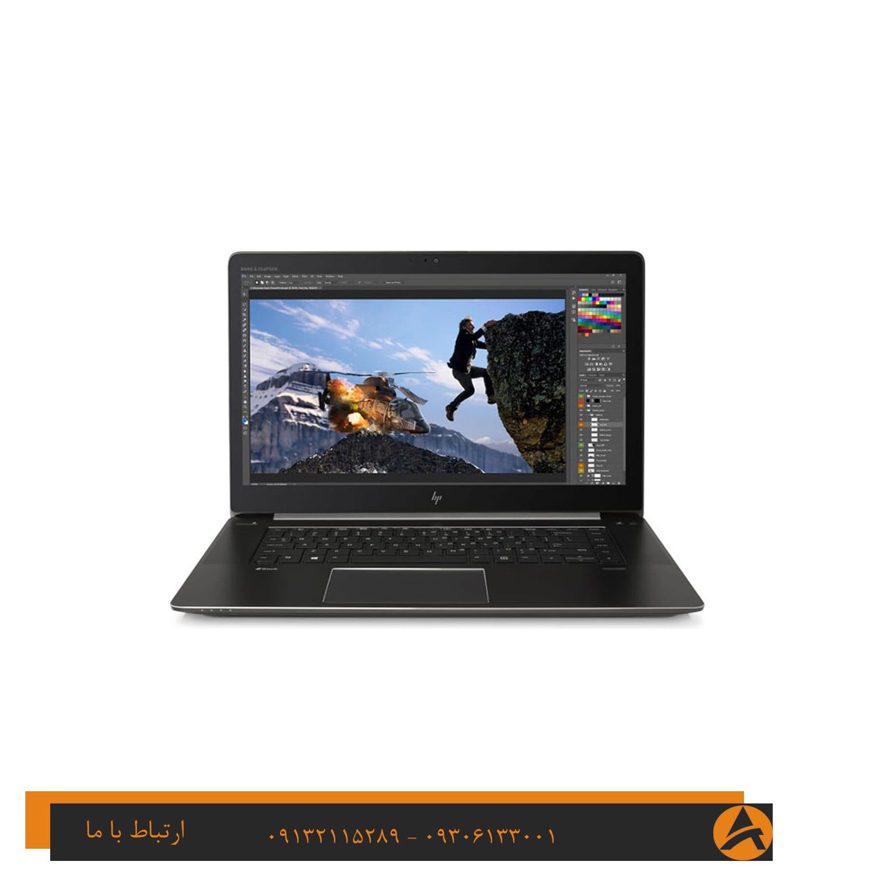 لپ تاپ اپن باکس اچ پی مدل HP zbook 15 G4-i7 16G 512G SSD 2G — تصویر ۶