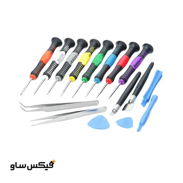 کیت پیچ‌گوشتی دقیق تعمیرات موبایل 8 عددی مدل 2811 — تصویر ۳