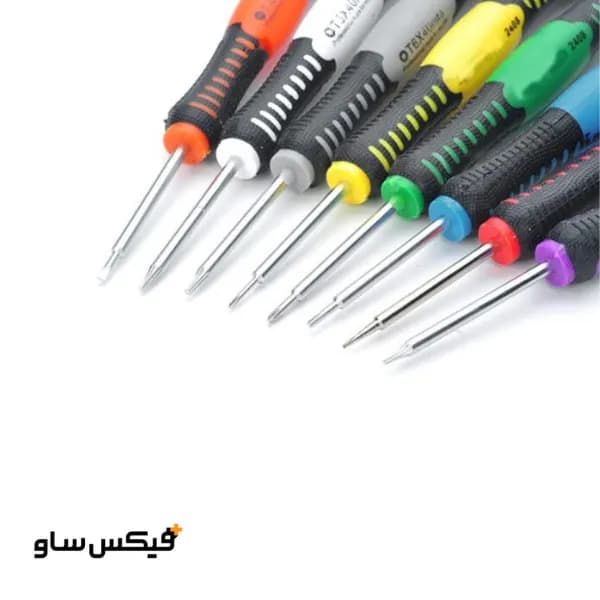 کیت پیچ‌گوشتی دقیق تعمیرات موبایل 8 عددی مدل 2811 — تصویر ۴