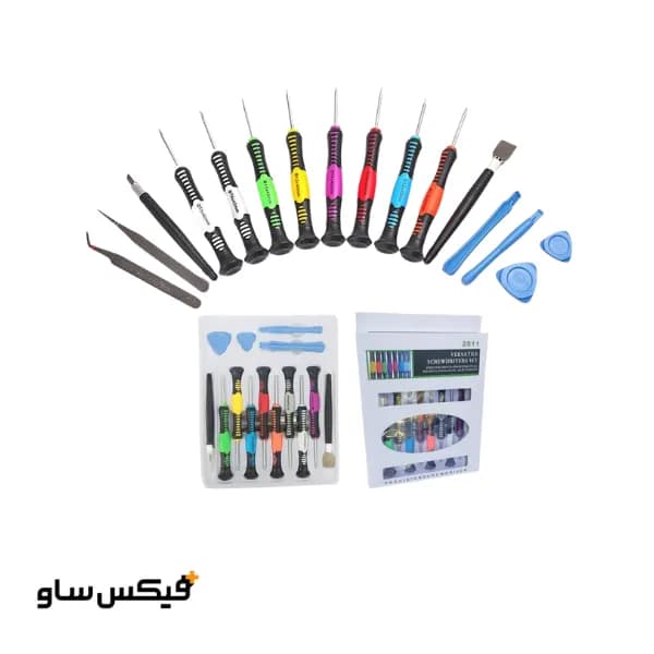 کیت پیچ‌گوشتی دقیق تعمیرات موبایل 8 عددی مدل 2811 — تصویر ۵