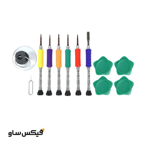 کیت پیچ‌گوشتی سانشاین 12 در 1 مدل SS-5113 — تصویر ۹