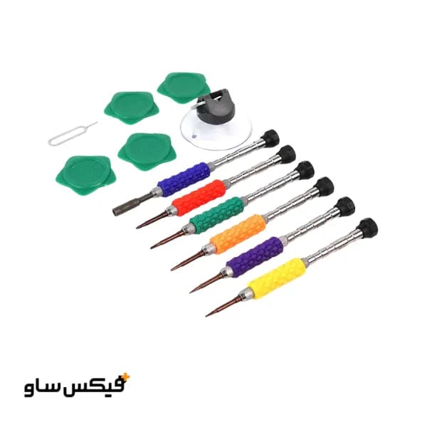 کیت پیچ‌گوشتی سانشاین 12 در 1 مدل SS-5113 — تصویر ۱۰