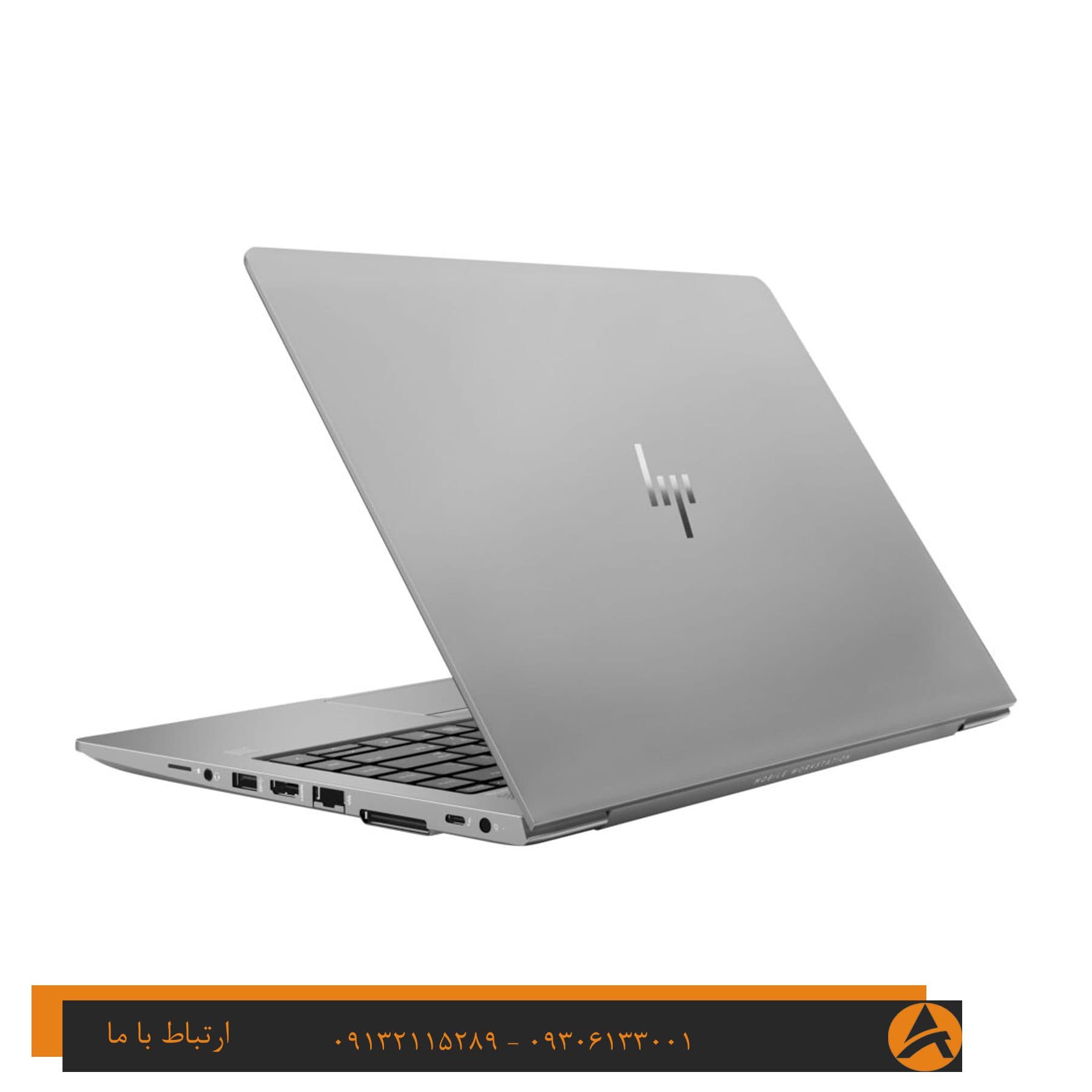 لپ تاپ اپن باکس تاچ اچ پی مدل HP Zbook 14 UG6 Touch-i5 8G 256G SSD INTEL — تصویر ۵
