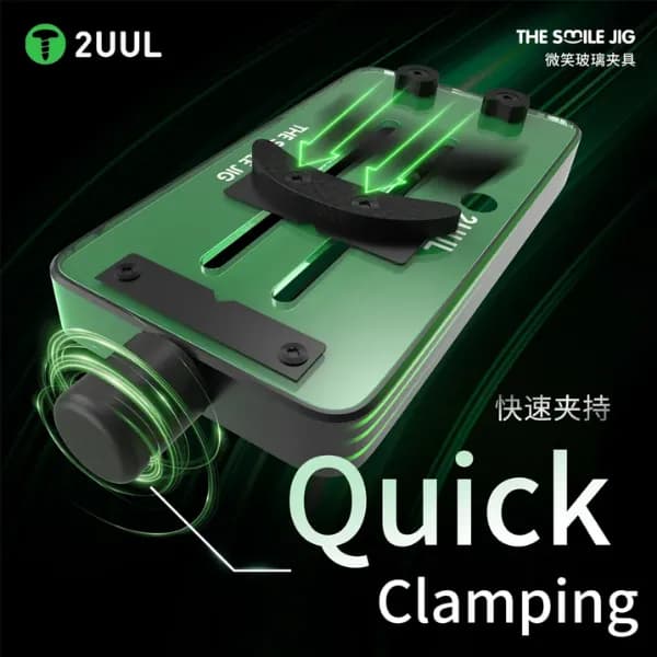 فیکسچر و گیره برد 2UUL The Smile Jig مدل BH31 — تصویر ۴