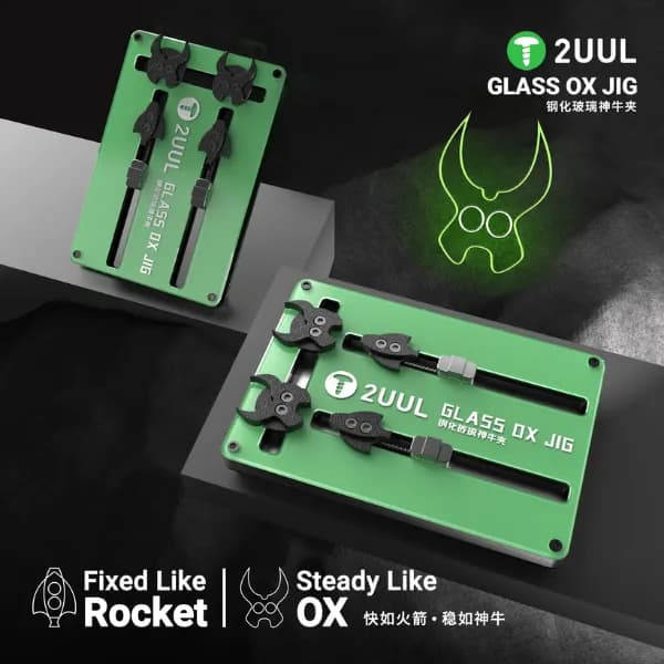فیکسچر و گیره برد 2UUL مدل Glass Ox Jig BH21 — تصویر ۶