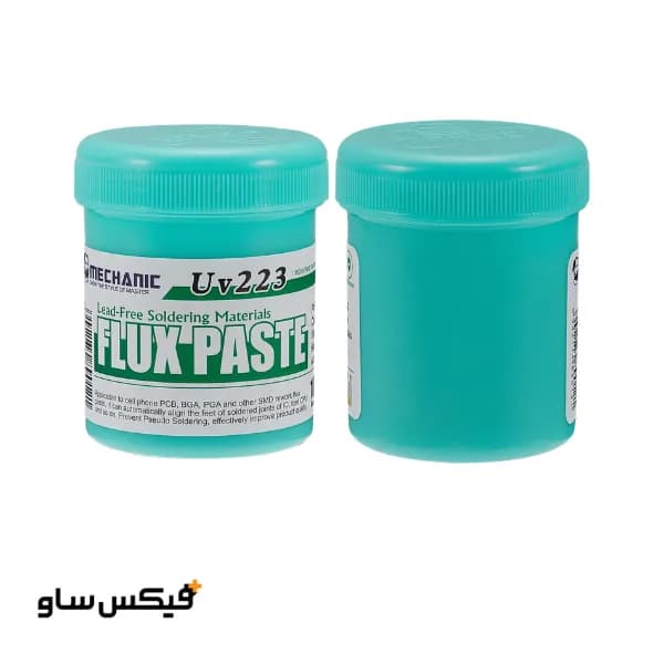 خمیر فلکس کاسهای مکانیک MECHANIC UV223 — تصویر ۳