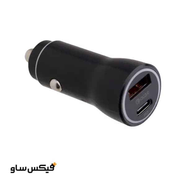 شارژر فندکی ماشین سوپر فست شارژ مدل WKN-703 توان 45 وات — تصویر ۴