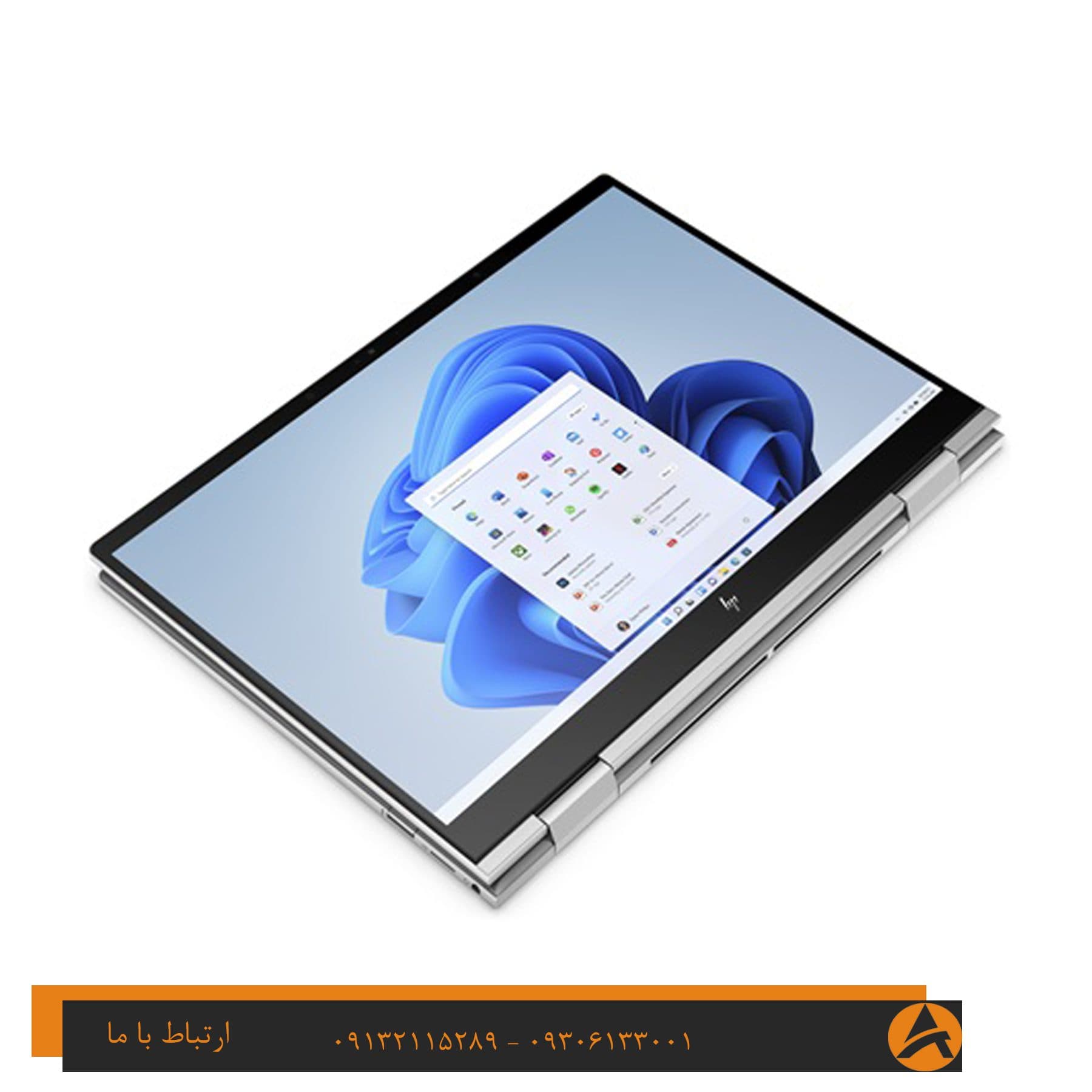 لپ تاپ اپن باکس اچ پی مدل HP ENVY X360 CONVERTIBLE T-360 -R7 16G 256 SSD 2gb — تصویر ۷