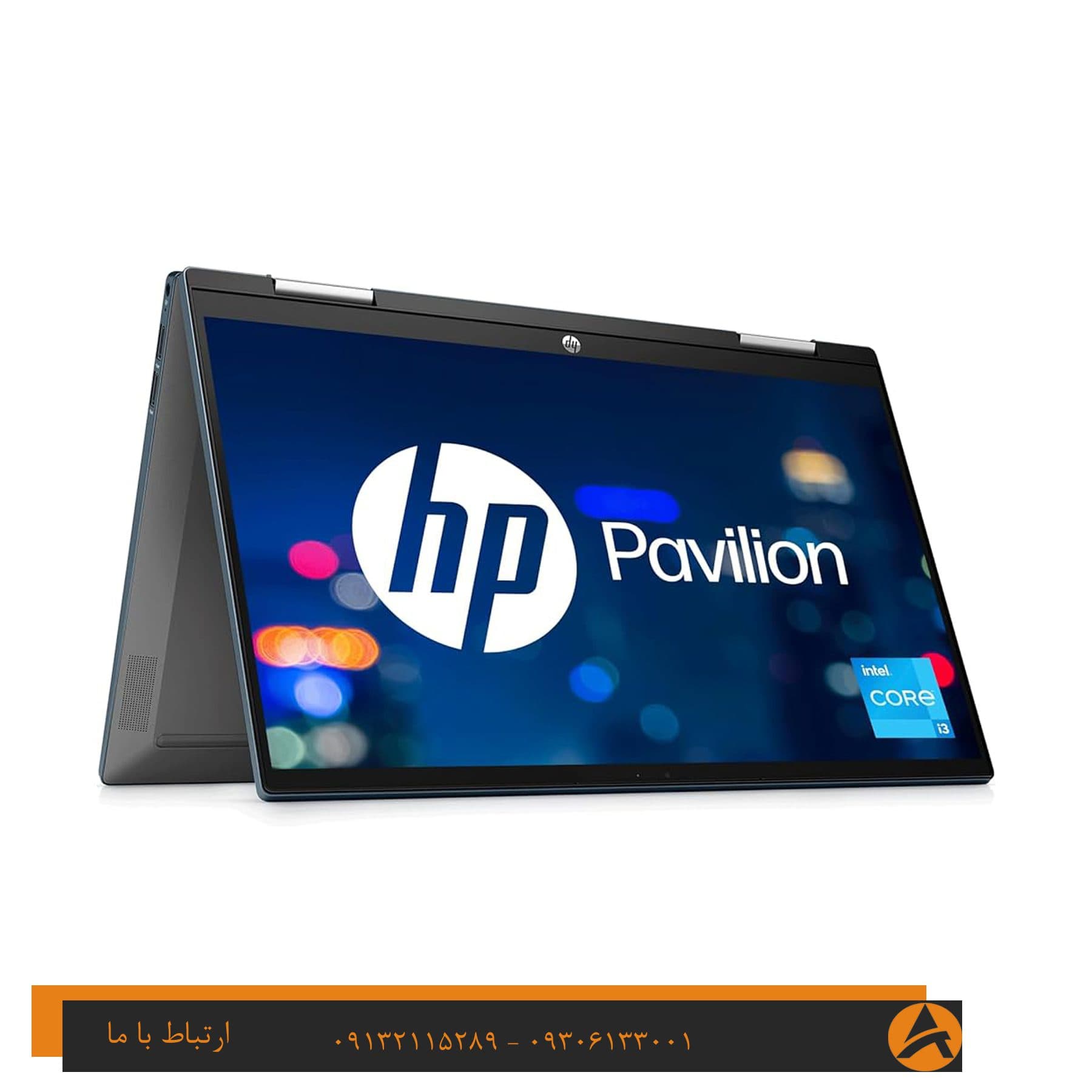 لپ تاپ اپن باکس اچ پی مدل HP PAVILION X360CONVER 14 -I3 8G 512 SSD INTEL — تصویر ۷