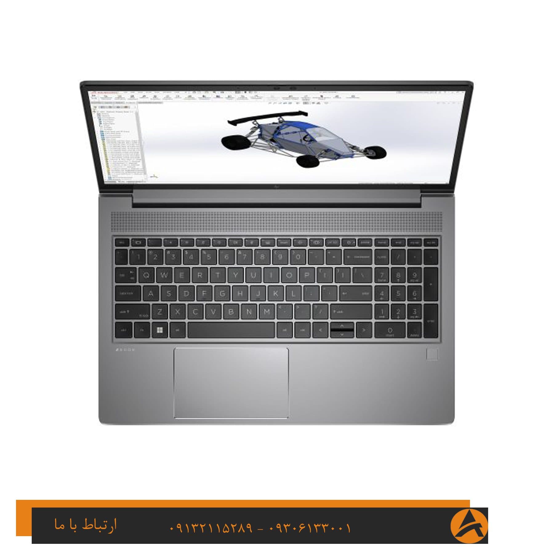 لپ تاپ اپن باکس اچ پی مدل HP ZBOOK POWER 15 G10 -I5 16G 512 SSD 6G — تصویر ۴