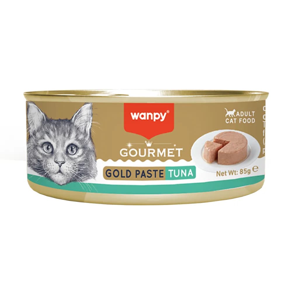 کنسرو گربه پته با طعم ماهی تن ونپی – Gold Paste Tuna