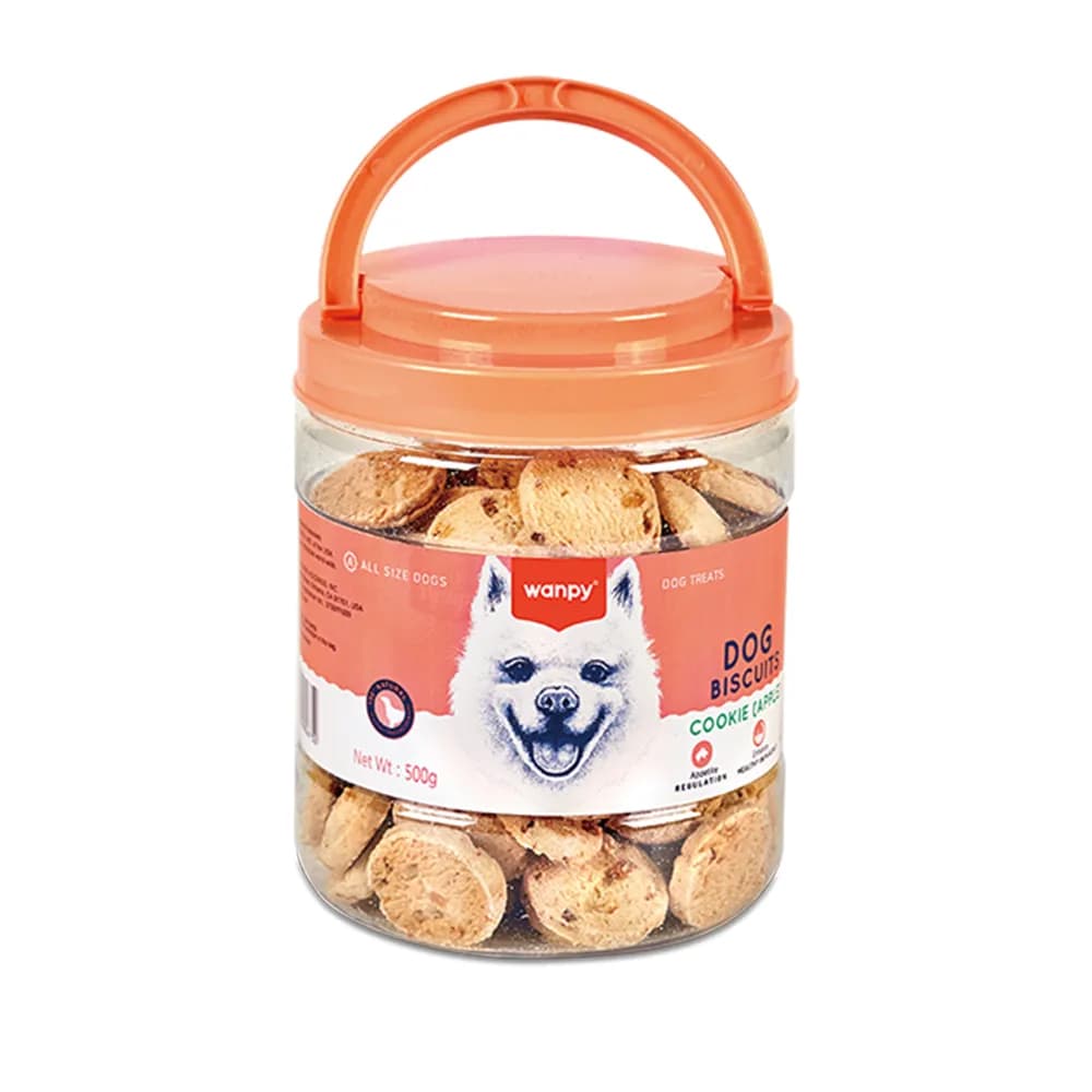 کوکی سگ با طعم مرغ و سیب ونپی – Dog Cookies Apple