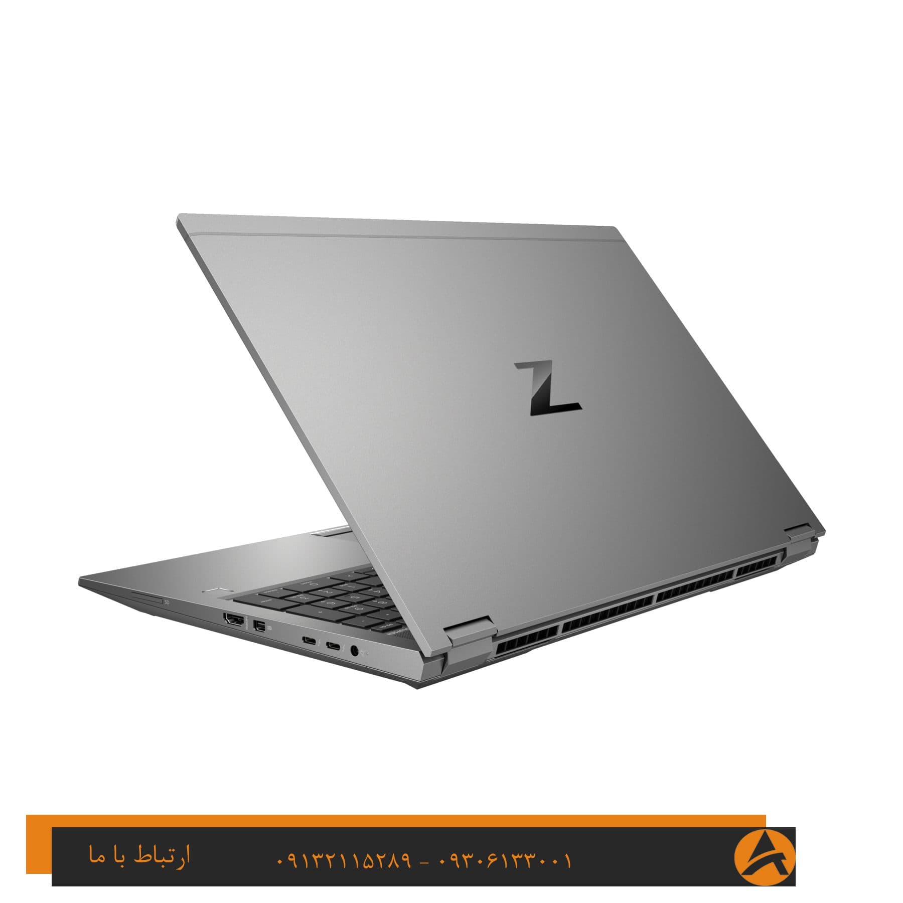 لپ تاپ اپن باکس اچ پی مدل HP Zbook FURY 15 G7 -i7 32G 512G SSD 4GB — تصویر ۳