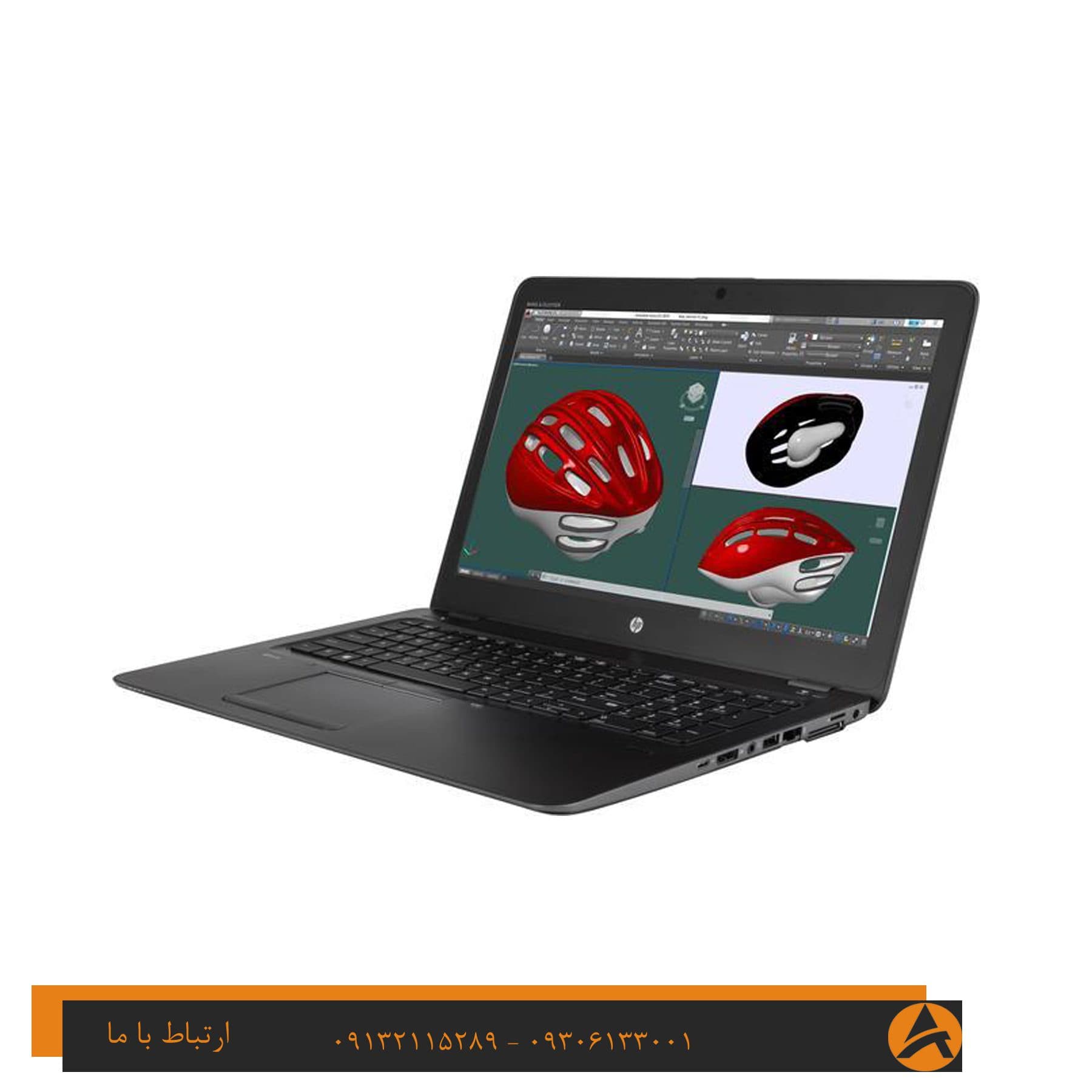 لپ تاپ اپن باکس اچ پی مدل HP ZBOOK 15U G3-i5 16G 256G SSD 2G — تصویر ۳