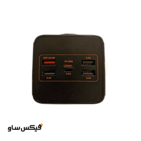 پاوربانک موکسوم Moxom MX-PB169 ظرفیت 50000 میلی آمپر ساعت 22.5W — تصویر ۵