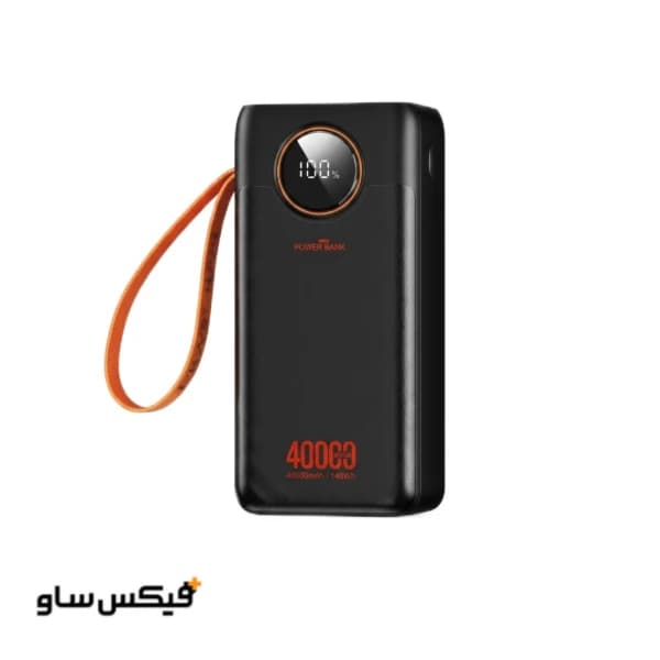 پاوربانک موکسوم Moxom MX-PB168 ظرفیت 40000 میلی آمپر ساعت 22.5W — تصویر ۳
