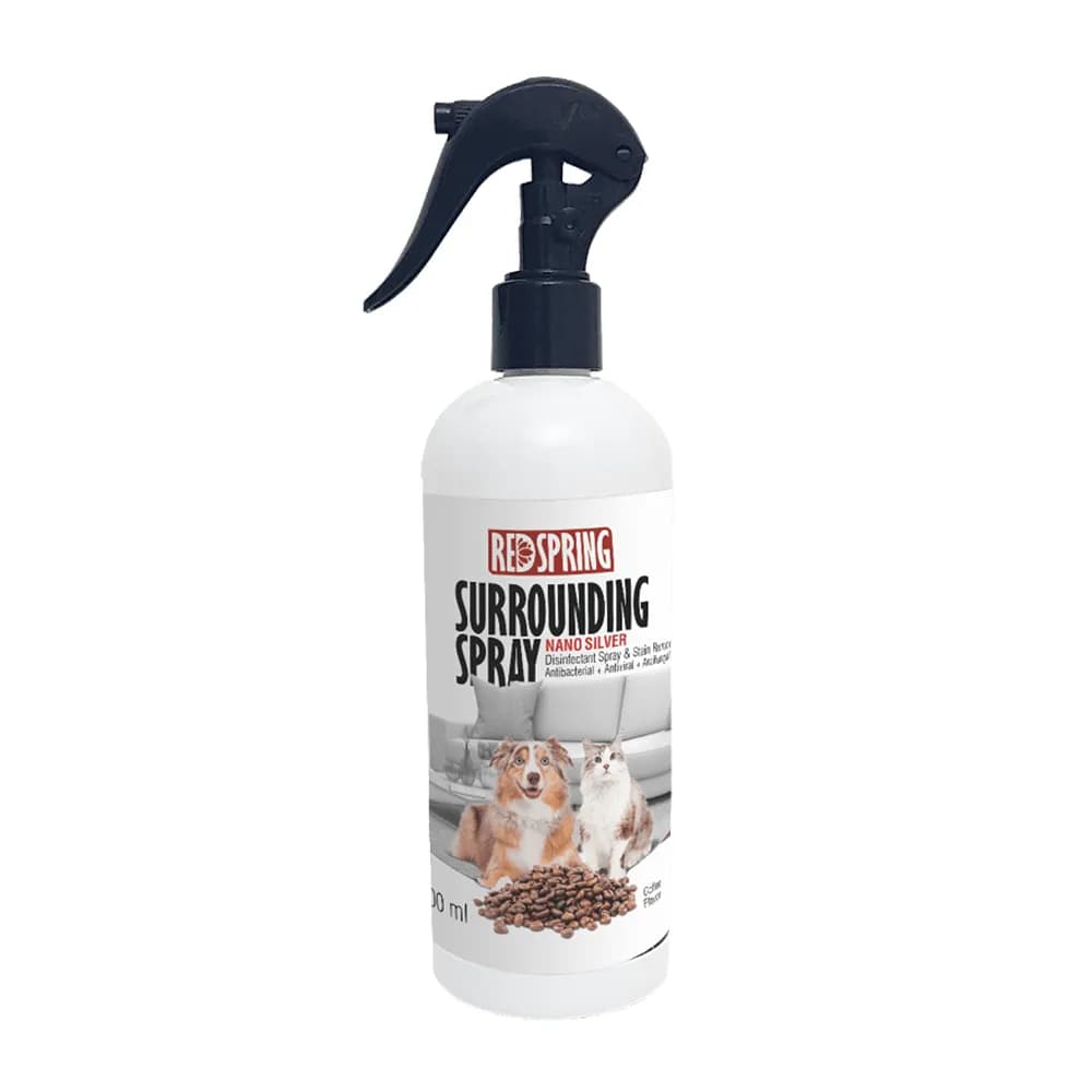 اسپری ضد عفونی محیط با رایحه قهوه رد اسپرینگ – Antiseptic Spray
