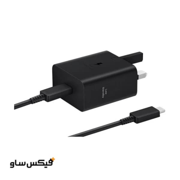 شارژر دیواری ۴۵ وات سامسونگ مدل EP-T4510 (بدون کابل) — تصویر ۳