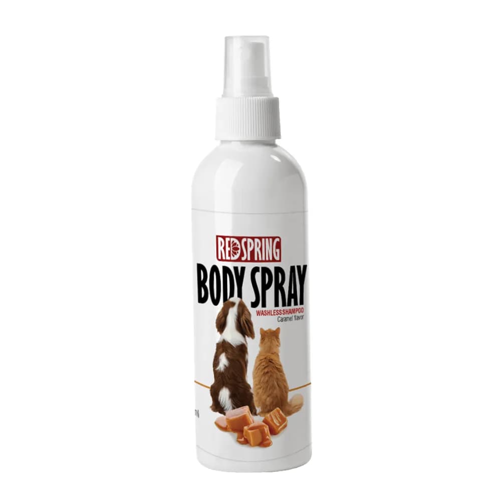 اسپری ضد عفونی بدن سگ و گربه با کارامل رد اسپرینگ – Body Spray