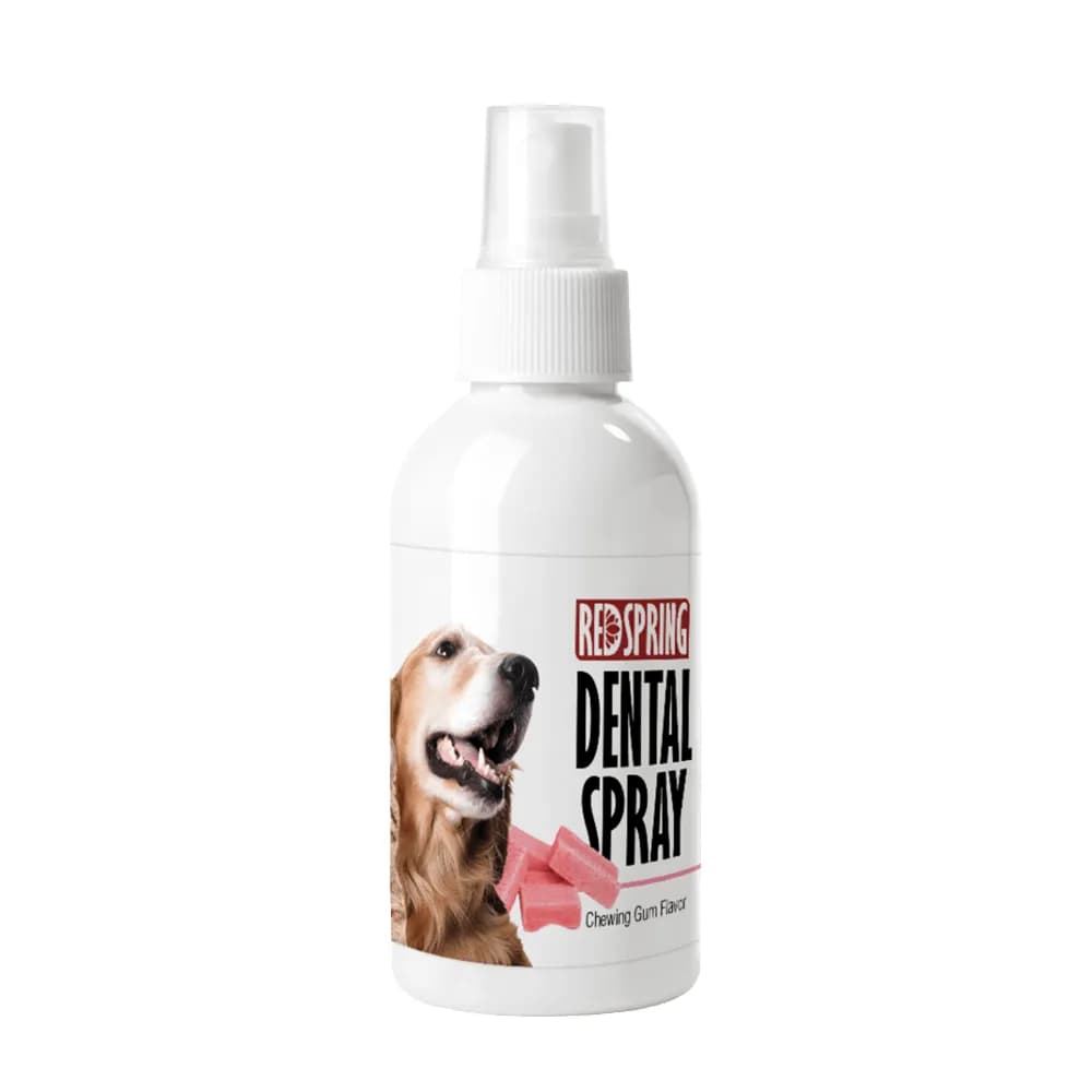 اسپری دنتال سگ و گربه با رایحه آدامس رد اسپرینگ – Dental Spray