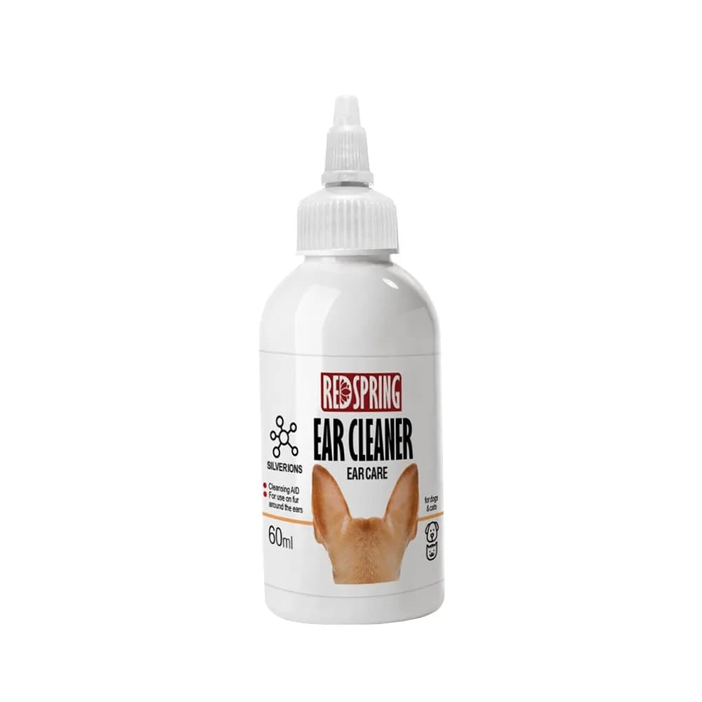 قطره پاک کننده گوش سگ و گربه رد اسپرینگ – Ear Cleaner