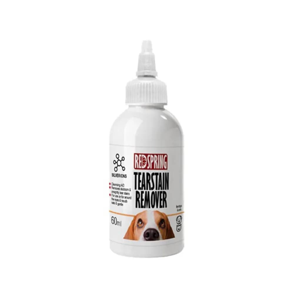 قطره پاک کننده رد اشک سگ و گربه رد اسپرینگ – Tear Stain Remover — تصویر ۲