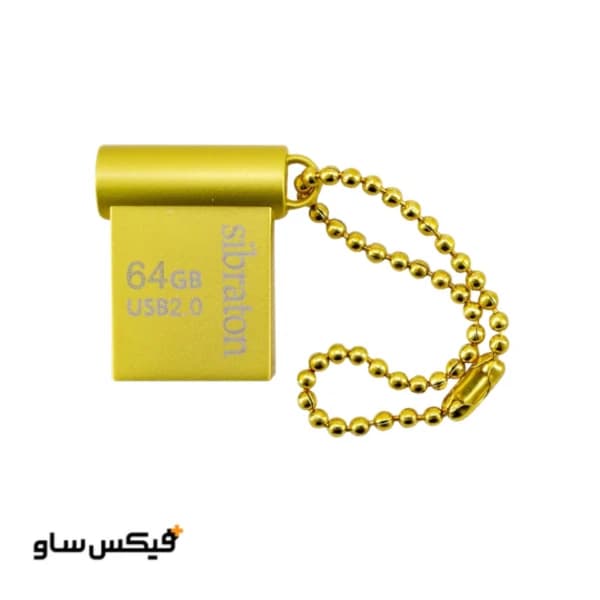 فلش مموری سیبراتون Sibraton مدل Delta SF2520 ظرفیت 64 گیگابایت — تصویر ۷