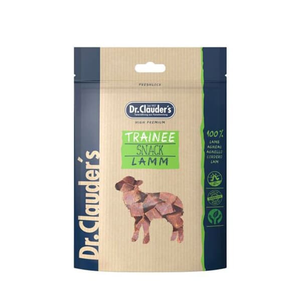 تشویقی سگ و گربه با طعم بره دکتر کلادرز – Trainee Snack Lamb