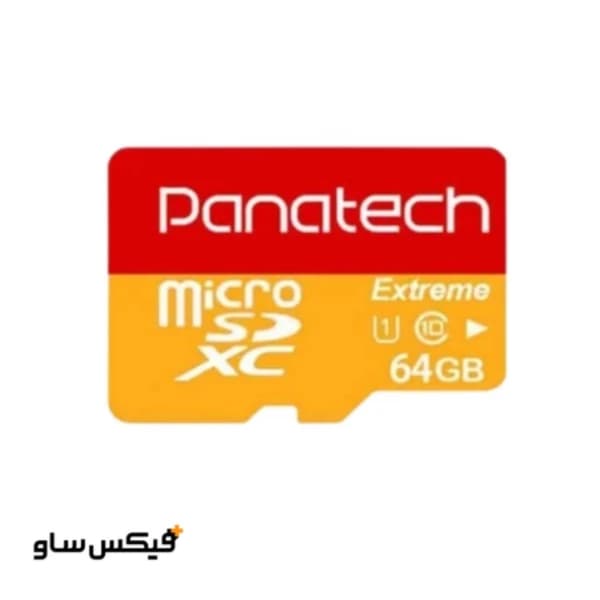 کارت حافظه microSDXC پاناتک Panatech مدل Extreme ظرفیت 64 گیگابایت — تصویر ۷