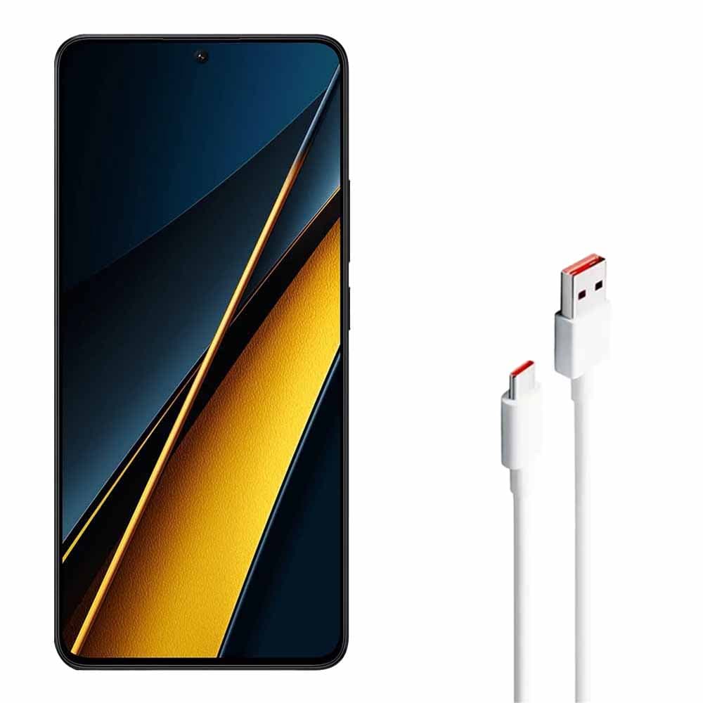 فلت مین شیائومی Poco X6 Pro — تصویر ۵