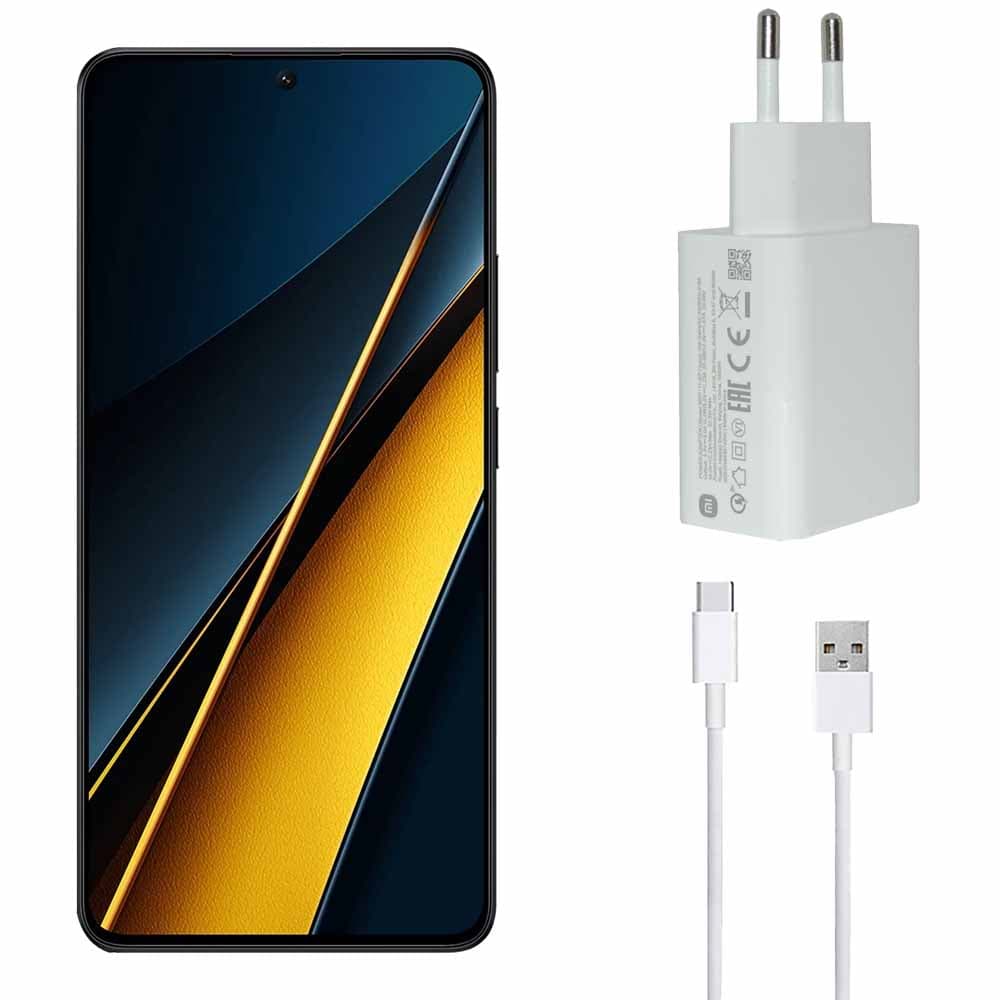 فلت مین شیائومی Poco X6 Pro — تصویر ۹