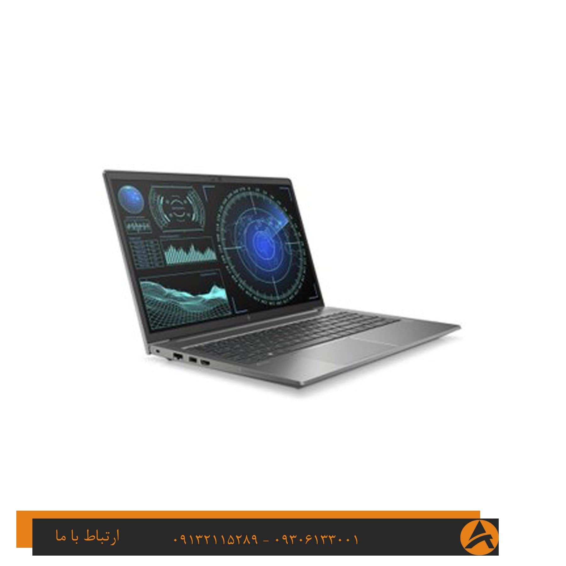 لپ تاپ اپن باکس اچ پی مدل HP Zbook FURY 15 G7 -i7 32G 1TR SSD 4GB — تصویر ۴