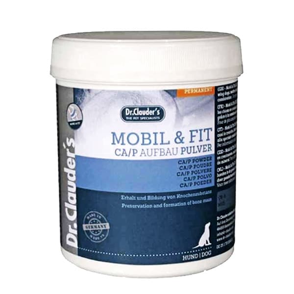 پودر تقویت مفاصل و استخوان سگ دکتر کلادرز – Mobil &amp; Fit