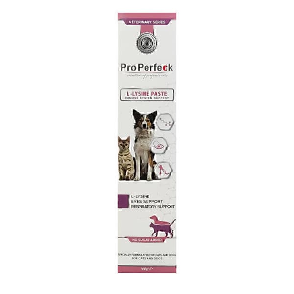 خمیر ال لایزین سگ و گربه پروپرفک – ProPerfeck L-Lysine Paste — تصویر ۲