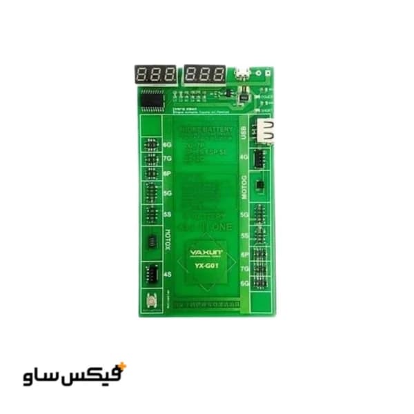 تستر و شوکر باتری یاکسون مدل Yaxun YX-G01 — تصویر ۵