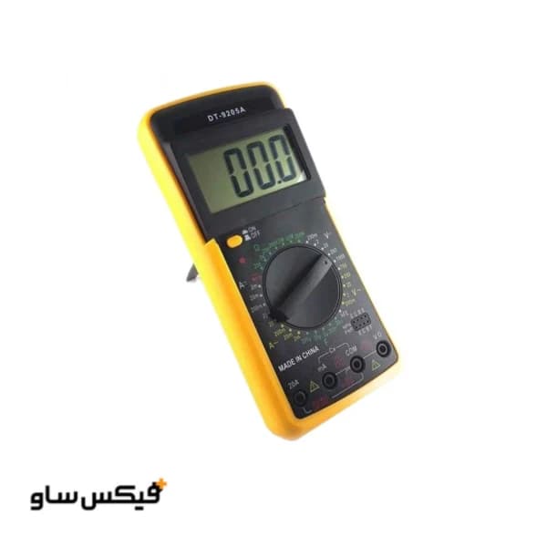 مولتی متر دیجیتال مدل DT-9205A — تصویر ۴