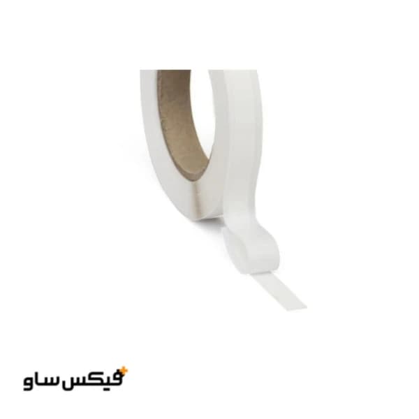 چسب دو طرفه سلولزی نازک عرض 10mm طول 50m — تصویر ۳