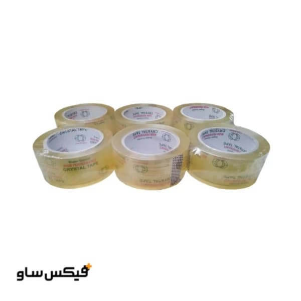 چسب پهن نانو کریستال عرض 5 سانتی‌متر — تصویر ۳