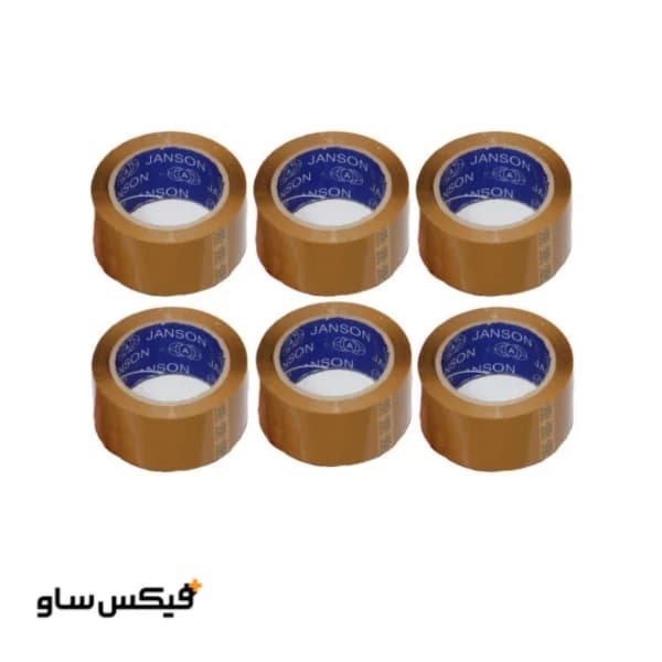 چسب پهن نانو کریستال عرض 5 سانتی‌متر — تصویر ۴