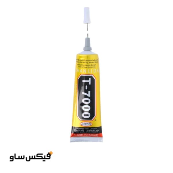 چسب مایع تعمیرات موبایل Zhanlida T-7000 حجم 50 میلی لیتر — تصویر ۱۰