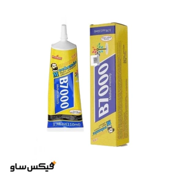 چسب تعمیرات موبایل مکانیک Mechanic B7000 حجم 110ml بی رنگ — تصویر ۳