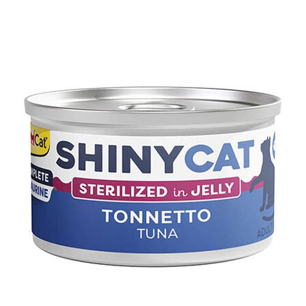 کنسرو گربه عقیم شده با طعم ماهی تن جیم کت Sterilized Tuna — تصویر ۲