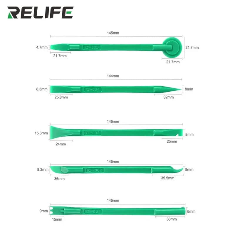 ست قاب باز کن ۱۰ عددی ریلایف مدل Relife RL-049C — تصویر ۹