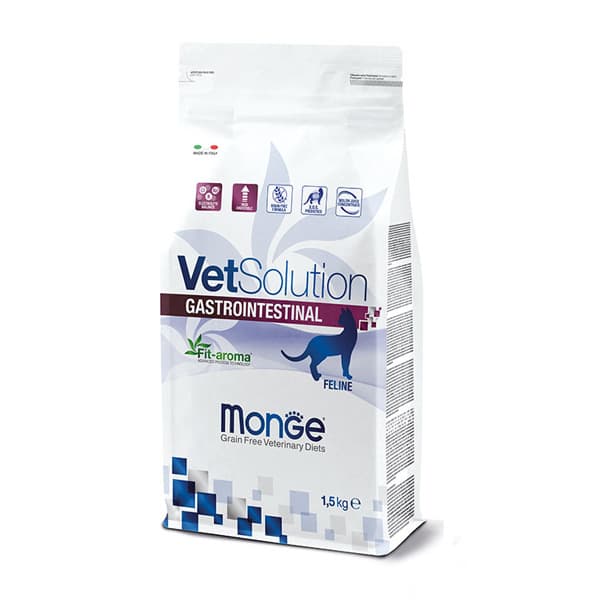 غذای گربه گسترو اینتستینال مونژه – Monge Gastrointestinal Feline